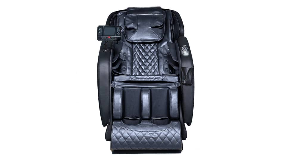 Massagesessel Schwarz iRelax **Platinum**